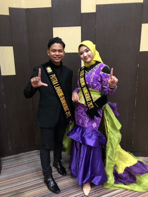 Congratulations kepada Riansyah dan Talita sebagai Putra Putri ULM 2021!