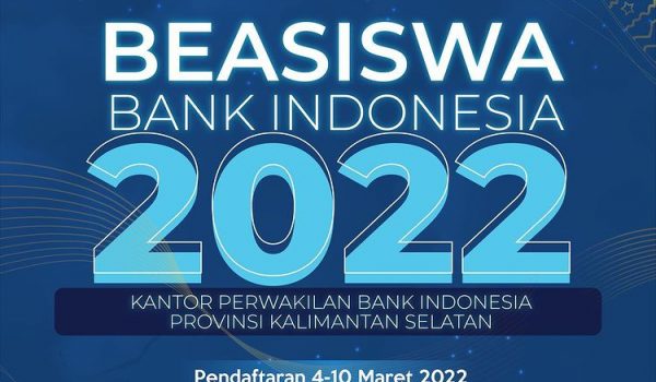 Tips & Trik Lolos Beasiswa Bank Indonesia ala Anak GenBI Banjarmasin
