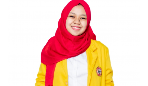 Profil: Aminah Cutari Zahra, Juara 1 Pemilihan Mahasiswa Berprestasi FEB ULM 2022