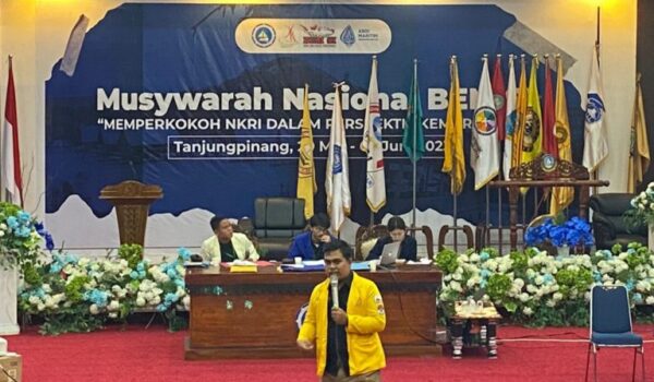 BEM ULM Terpilih Menjadi Korpus BEM Seluruh Indonesia Periode 2023-2024