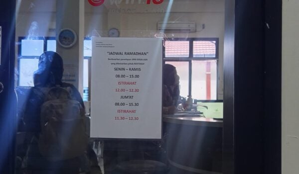 Terlalu Singkat! Jam Operasional Ruang Baca FEB Jadi Sorotan Mahasiswa