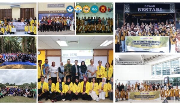 Mengabdi Tanpa Batas, Mahasiswa KKN Internasional ULM Tinggalkan Dampak dan Kenangan di Malaysia