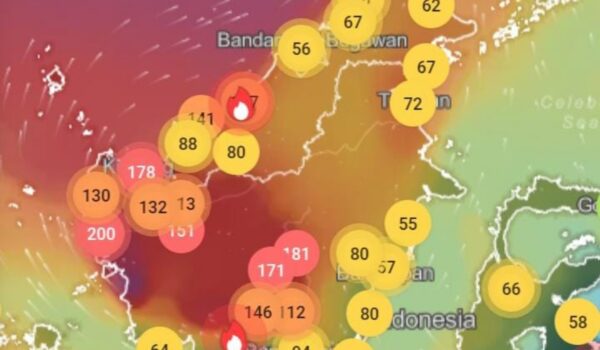 Karhutla Kalimantan Meluas Warga Mulai Terserang ISPA Akibat Kabut Asap